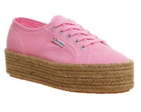 Superga 2790 Trainers Pink Begonia Espadrille